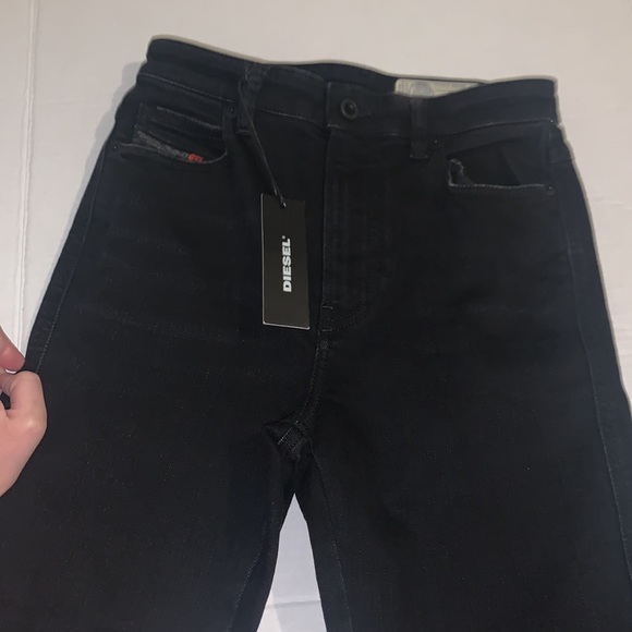 Diesel | Babhila High Rise Jeans Size 25 - Picture 3 of 10